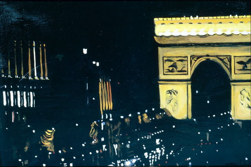 Champs de nuit