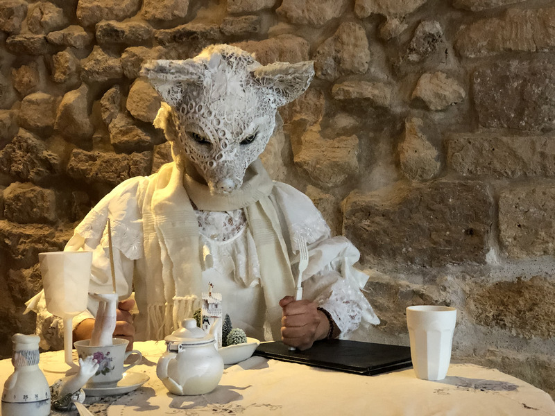"C'est pour mieux te manger..."
