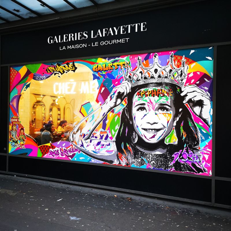 VITRINE GALERIES LAFAYETTE