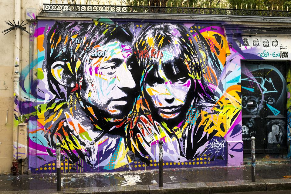 MUR MAISON GAINSBOURG