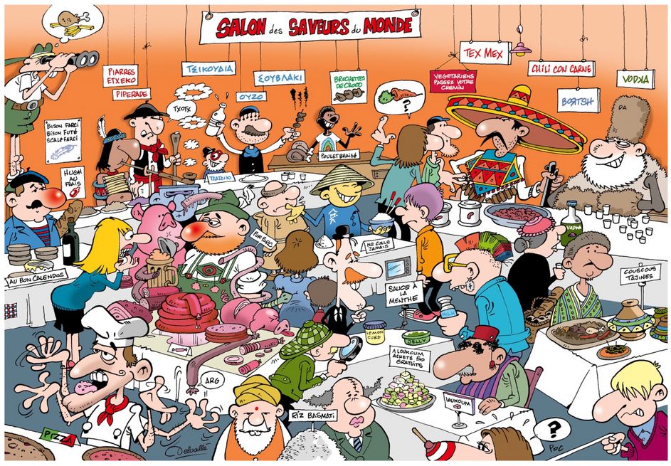 Salon des saveurs du monde