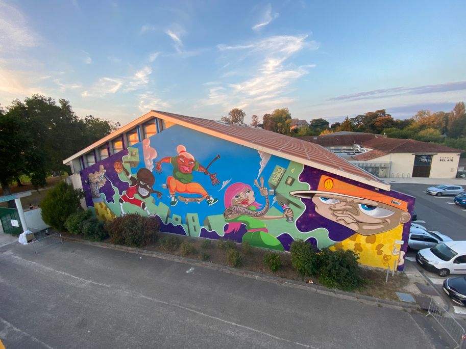 « Mamie fait du Skate » 