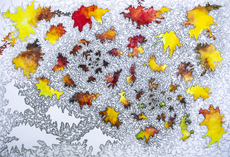 Swarming Birds