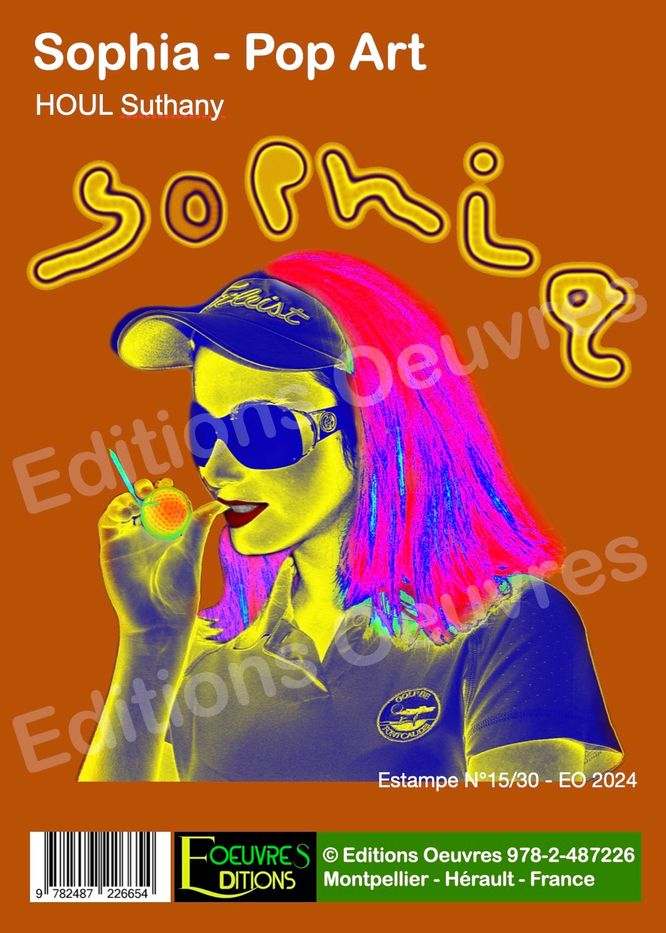 Sophia-Pop Art