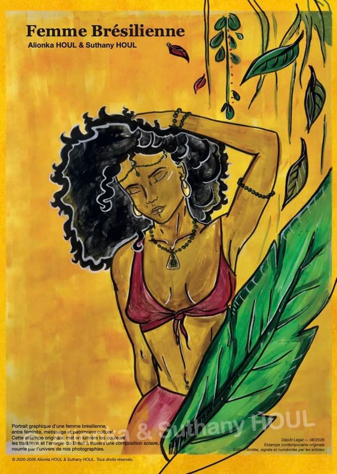 Femme Brésilienne