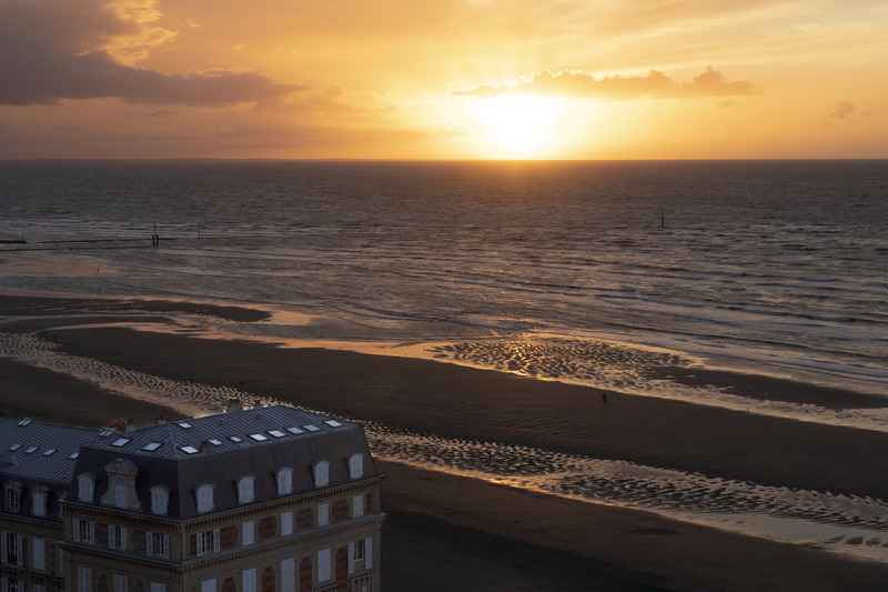 Trouville, Roches Noires 