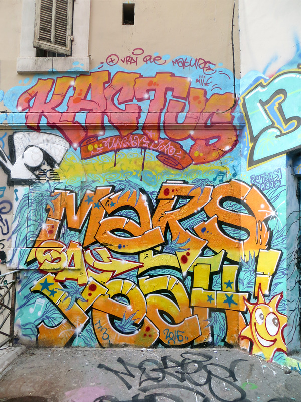 KACTUS 43 MARS SAY YEAH