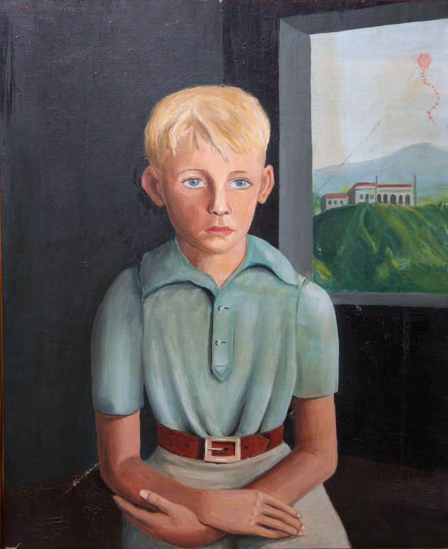 Retrato de mi sobrino Victor