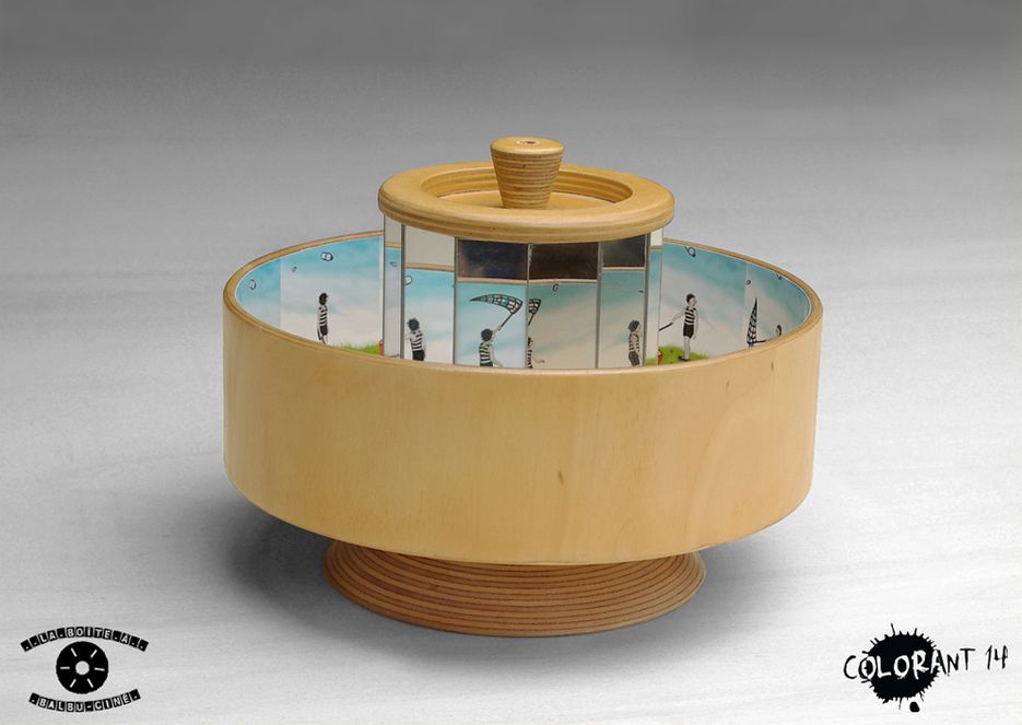 Praxinoscope colorant 14