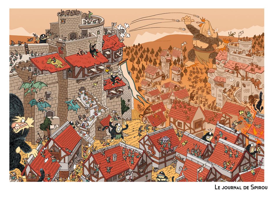 L'attaque des singes
