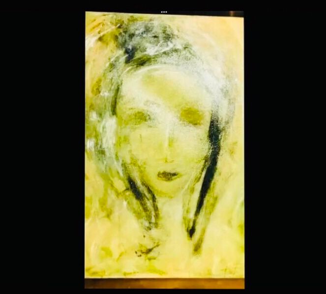 Peinture sur toile 