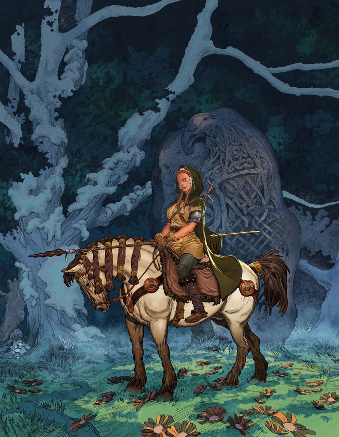 Mythic Armorica - The Design Mechanism