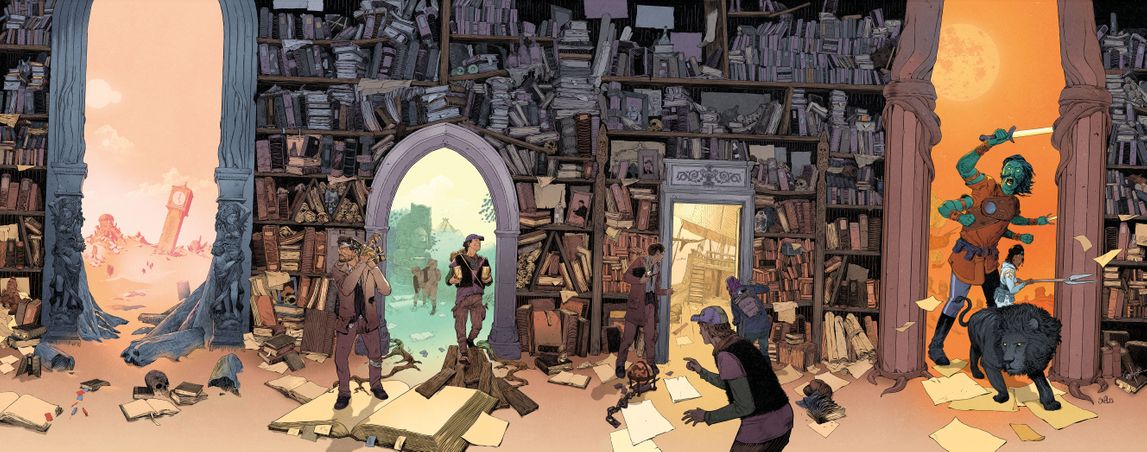 Ecran Babel - Les 12 Singes