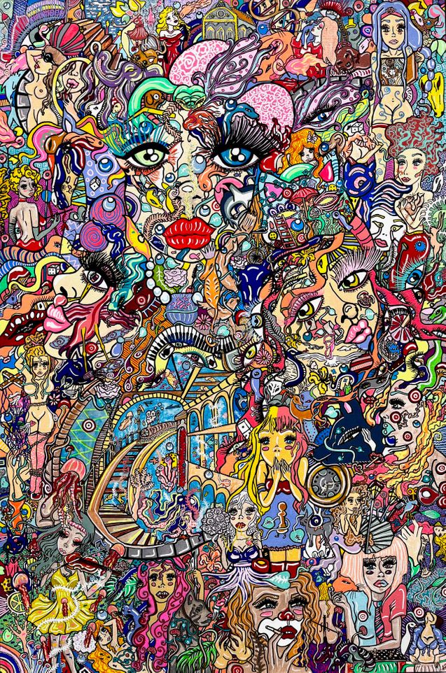 Aquatic snakes and masks