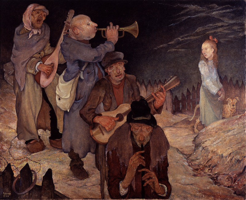 Le quatuor de la zone