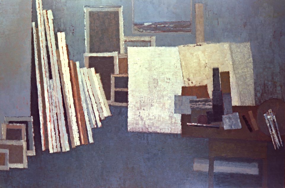 L’atelier de l’artiste