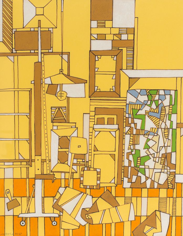 L'Atelier jaune