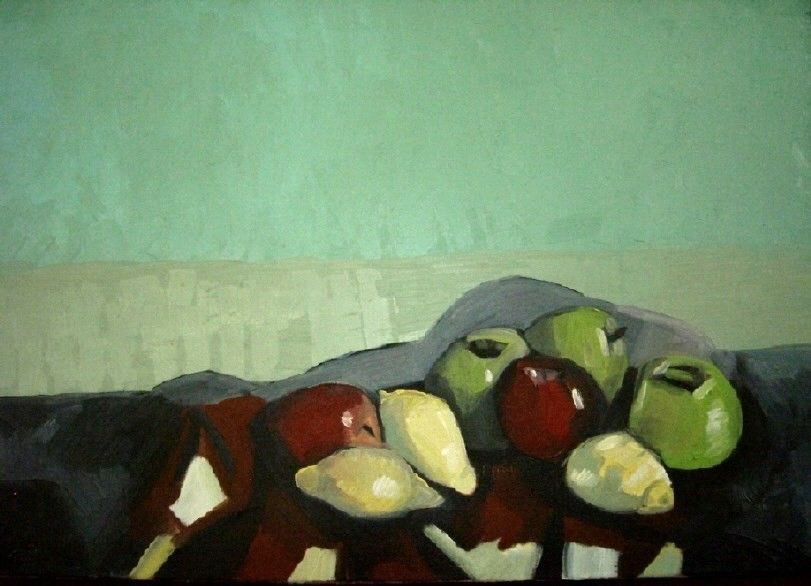 nature morte 1980