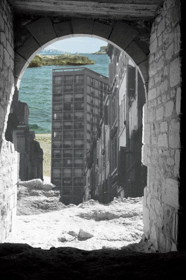 Belsunce à la mer