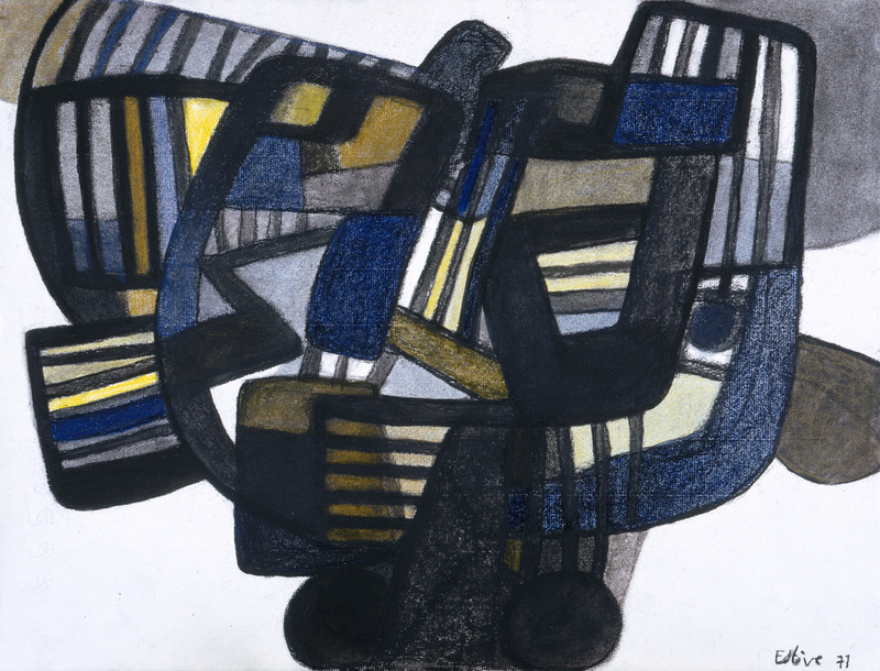 Femme au chapeau (D. n° 1909)
