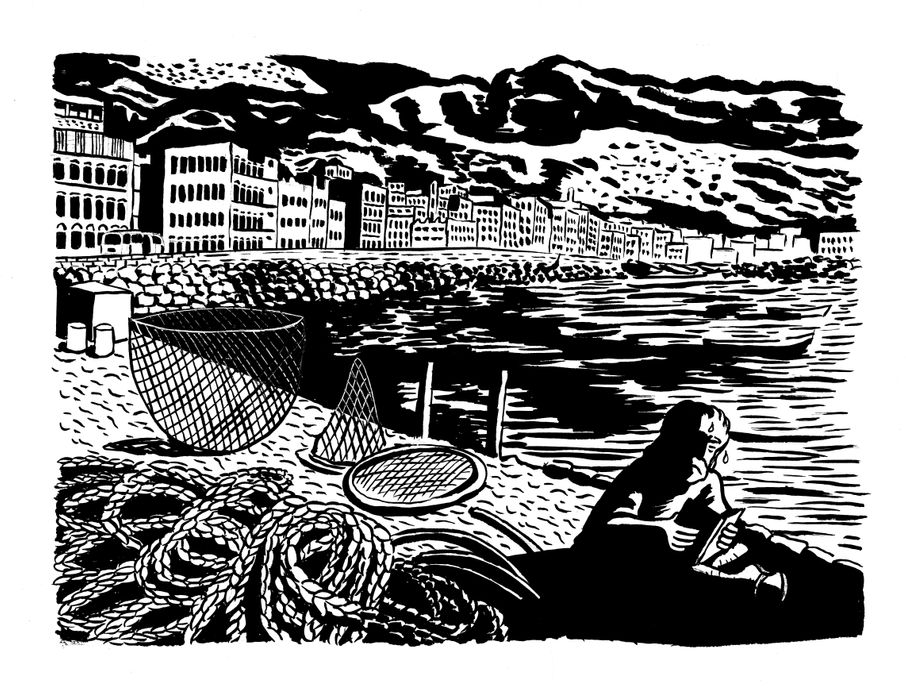 LE PORT D'ADEN