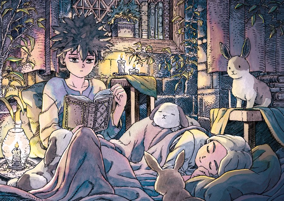 Talli, Lélo, and Bunnies