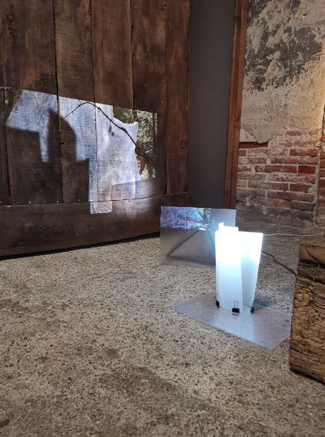 In Amore (installation objets et video)