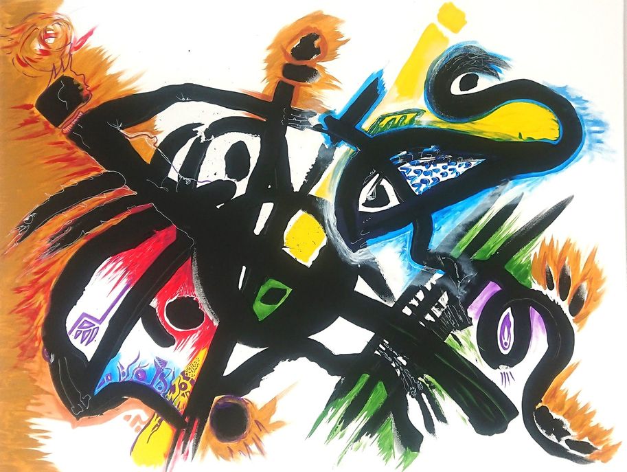 La colère du poisson bleu