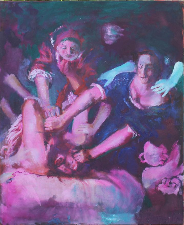 judith et holopherne