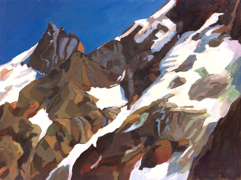 Montée vers la Glacier de la Girose