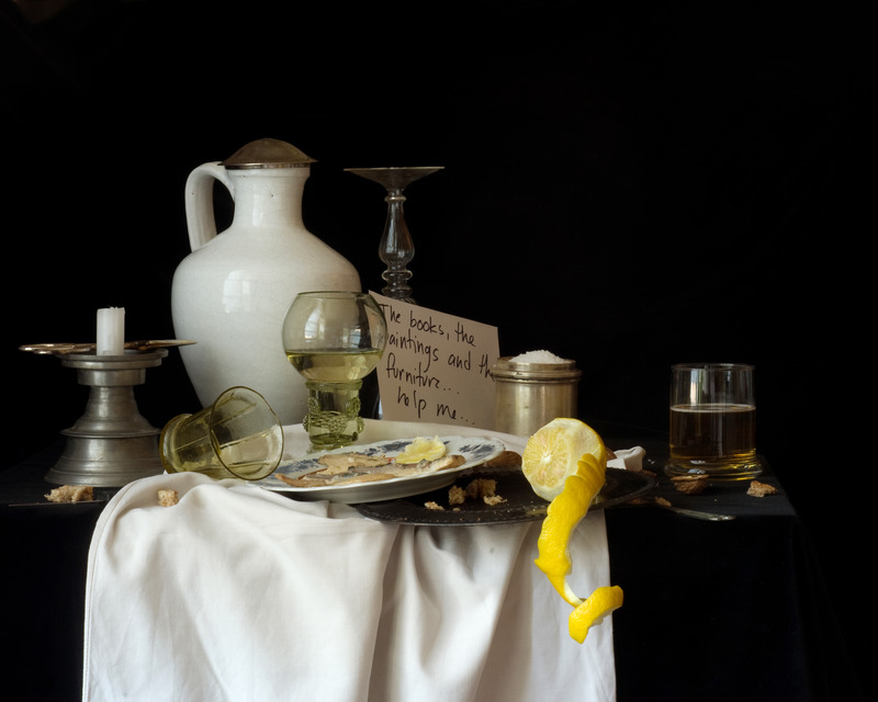 Les livres, les tableaux et les meubles...aidez-moi