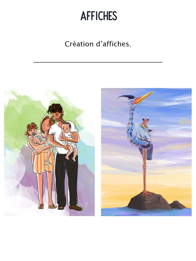 Illustrations numériques