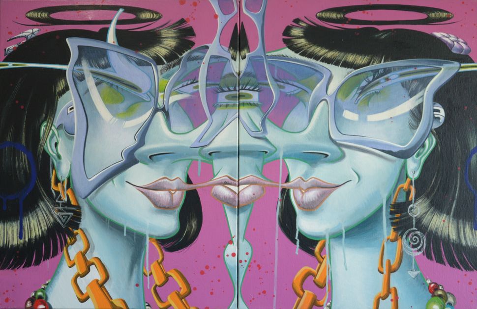 Sara Camposarcone -Brille- diptyque #egoreverso