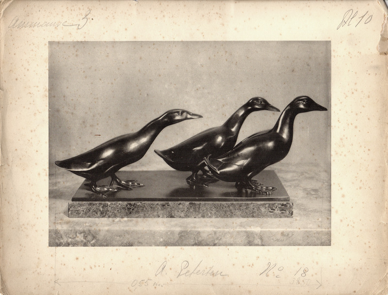 Groupe de canards