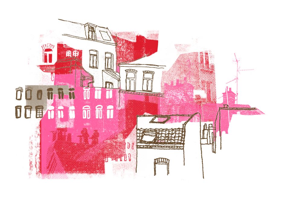 Urbaine #4 - Risographie