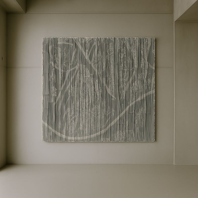 Plastic Wall #8 - Impression photo