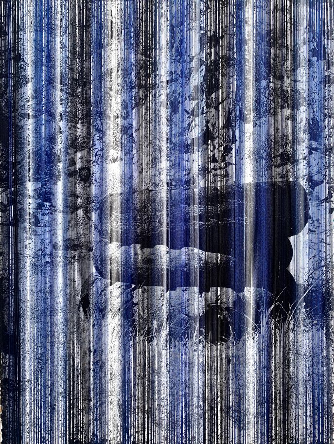 Curtain #2 / impression Photo