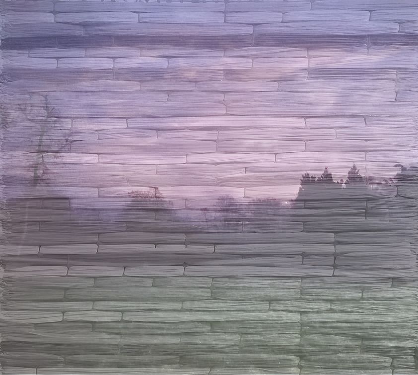 Plastic Wall #9 - Impression photo