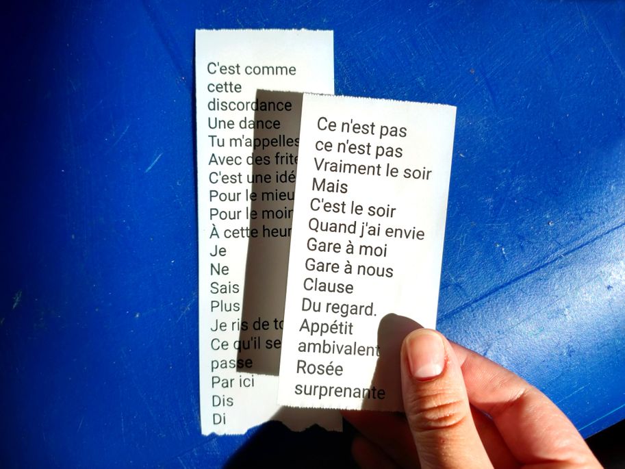 Poésie Minute