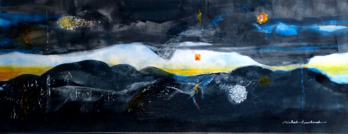 Onde, le Bateau Ivre, "Et nager sous les yeux..."