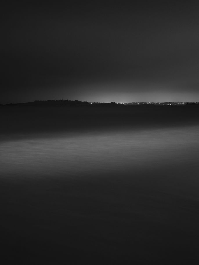 Les lumières au loin