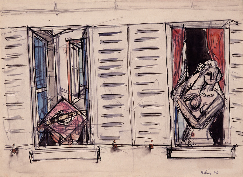 Les deux fenêtres
