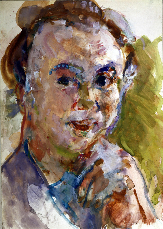 Autoportrait ravi