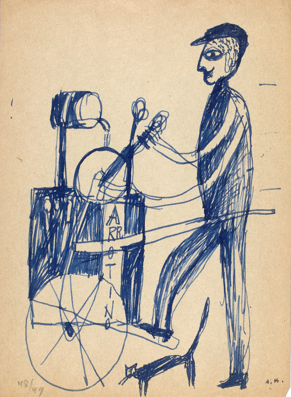 Le rémouleur