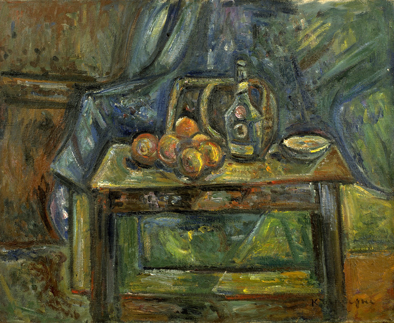 Nature morte à la Bénédictine