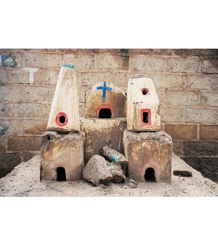 Notes : crèches et mosquées de Noël