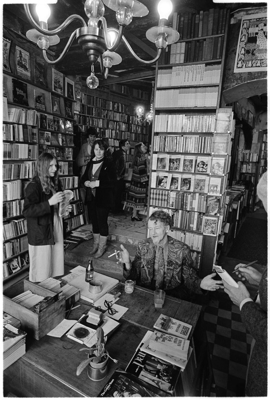 Librairie Shakespeare and Company, M. George Whitman