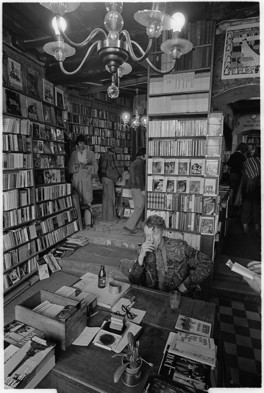 Librairie Shakespeare and Company, M. George Whitman