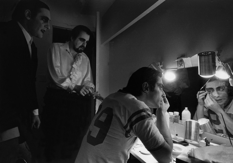 Michael Lonsdale, Samy Frey, Gérard Depardieu