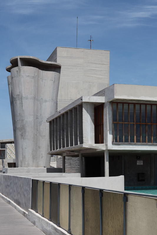 Unité d'Habitation de Marseille dite La Cité Radieuse